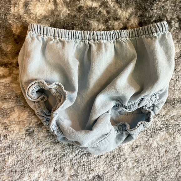 GAP Baby Ruffle Denim Outfit Set - Picture 9 of 12